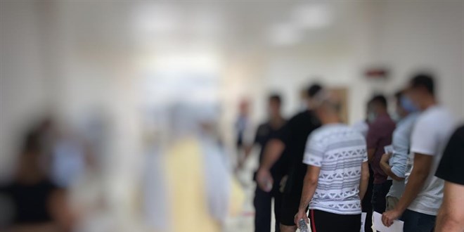 KPSS'ye giren 2 kişide korona çıktı, 30 kişi karantinaya alındı