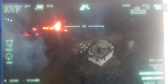 İHA sayesinde, 3 kule çalışanı alevlerin arasından kurtarıldı