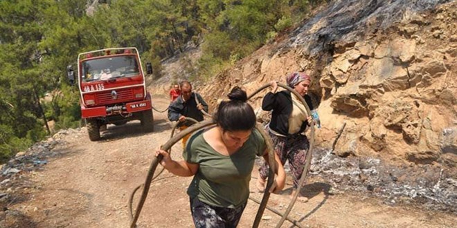 Günün en anlamlı fotoğrafı: Merve Koçyiğit