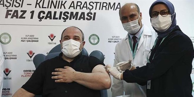 Bakan Varank: Yerli aşıda hiçbir yan etki görülmedi
