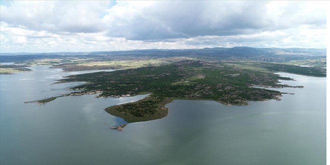 İstanbul'un hiç yağış almazsa 7 ay yetecek suyu var