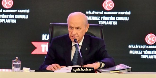 MHP lideri Devlet Baheli: Trkiye Taliban ile grmeli