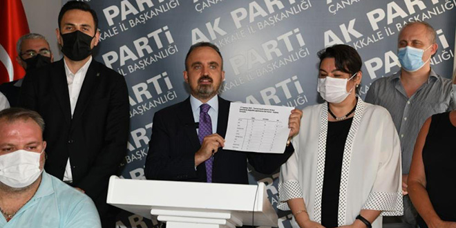 AK Parti'li Turan: Biz artk bu tarz samimiyetsizliklerden bktk