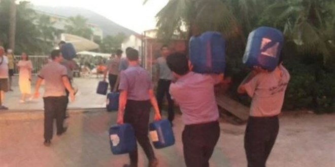 MSB: TSK'nın yangın söndürme ve tahliye çalışmalarına desteği sürüyor