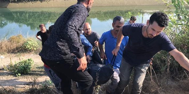 Adana'da sulama kanalında kaybolan çocuğun cesedi bulundu