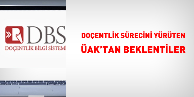 Doçentlik süreçlerini yürüten ÜAK'tan beklentiler