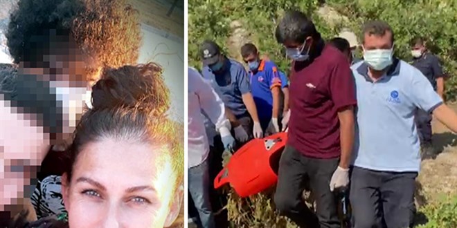Emine öğretmen, toprağa verildi
