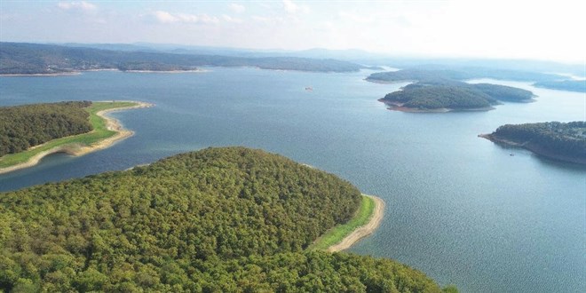 İstanbul'da tüm zamanların en çok suyu tüketildi