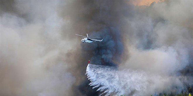OGM'den helikopter kiralamak için izin isteyen Başkan'a yanıt... İzne gerek yok