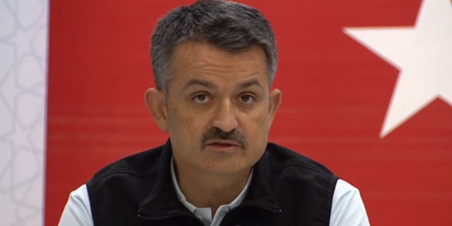 Bakan Pakdemirli: 6 ilde 13 yangın devam ediyor