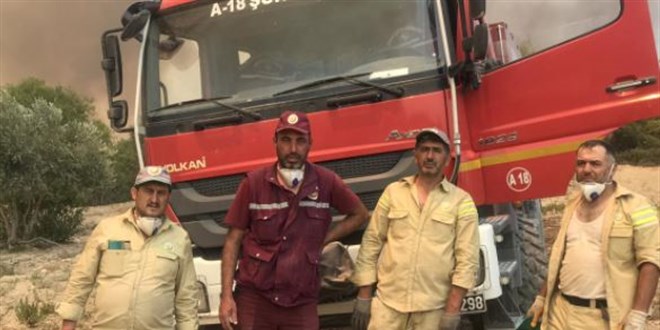 Alev savaşçıları: 2 saatlik uykuyla devam ediyoruz ama olsun