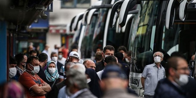 Şehirler arası otobüse dolmuş formülü