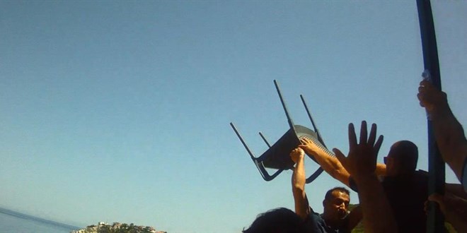 Belediye personeli demir sopalı, şişeli saldırıya uğradı
