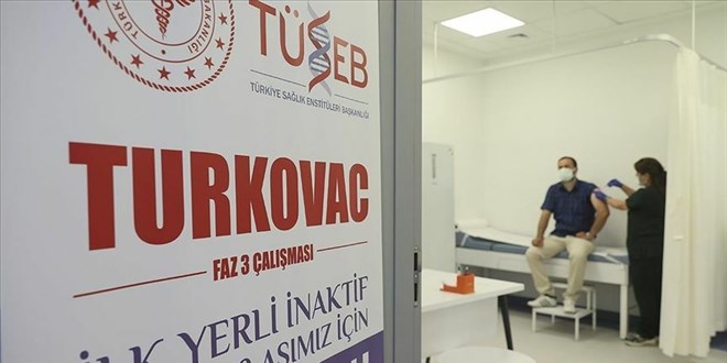 Yerli a Turkovac iin e-Nabz'dan da gnll olunabiliyor