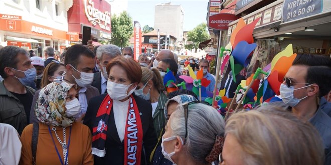 Meral Akşener: Sığınmacılara düşmanlık yapmak yanlıştır