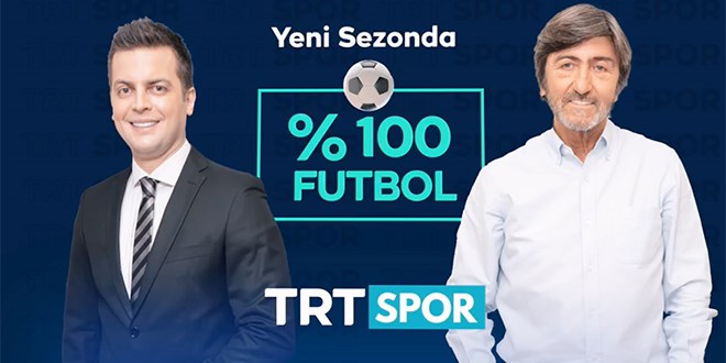 Ekran Klasiği '%100 Futbol' TRT Spor'da