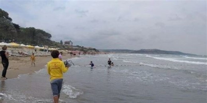Şile ve Beykoz'da deniz yasağı