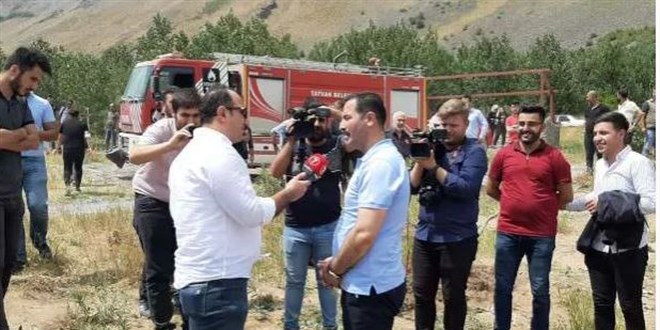 Yangınlar sonrası Tatvan Belediyesi'nden anlamlı hareket