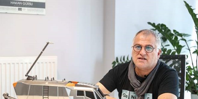 Orman yangınlarıyla 'kumlama yöntemi'yle mücadele edecek araç üretime hazır