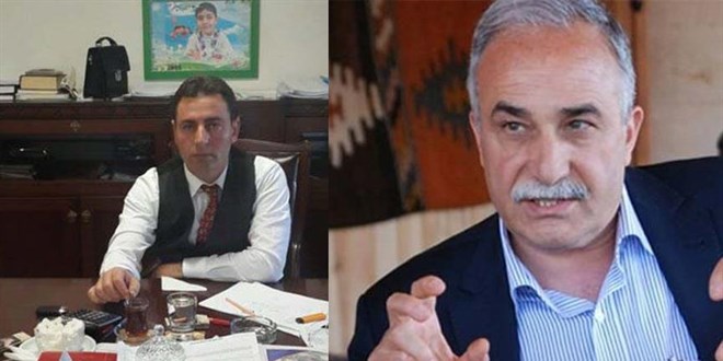AK Partili vekil ile eski AK Partili vekilin oğlu birbirine girdi