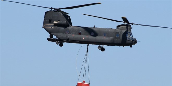 ABD, Türkiye'ye 2 yangın söndürme helikopteri gönderiyor