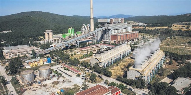 Kemerköy Termik Santrali'nde elektrik üretimine başlandı