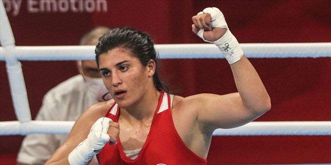 Busenaz Sürmeneli olimpiyata son dakikada yetişmiş