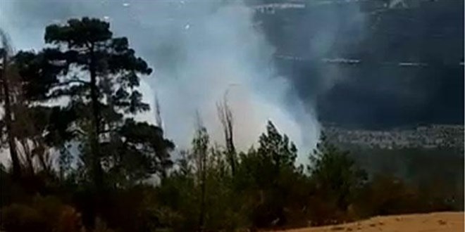Kaş'ta çıkan orman yangını kontrol altına alındı