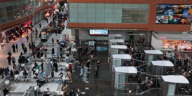 7 ayda hava yolunu kullanan yolcu sayısı 57,4 milyon oldu