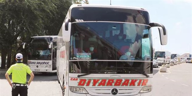 Kazalar artınca obüslerde denetim arttı