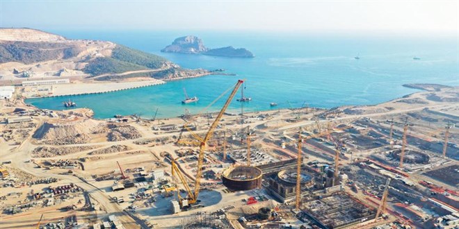 Akkuyu NGS'de 4. ünitenin inşası için hazırlıklara başlandı