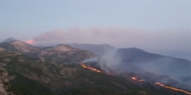 Ulatrma ve Altyap Bakanlndan yangnlarla mcadeleye 4 koldan destek