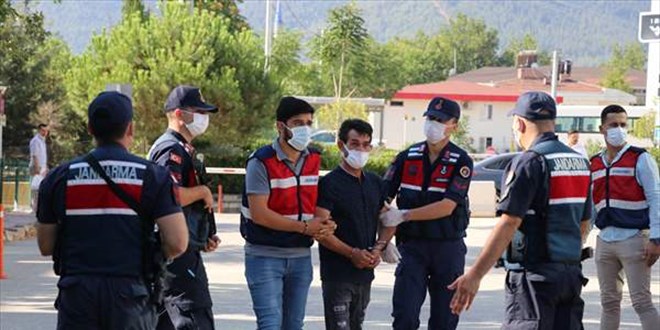Denizli'de kayınvalidesini öldüren şüpheli tutuklandı