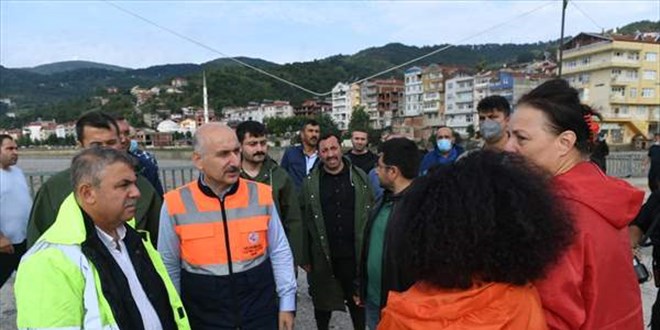 'Devletimizin bütün imkanları halkımız için seferber edilmiştir'