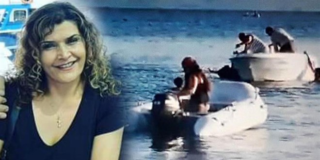 Sürat teknesiyle çarptığı kadının ölümüne neden olan şüpheli tutuklandı