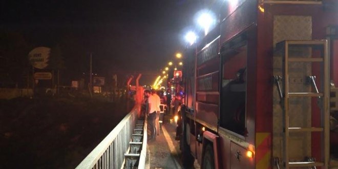 Orman girişindeki otları ateşe veren 4 kişi tutuklandı