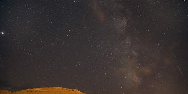 Konya'da Perseid Meteor yağmuru