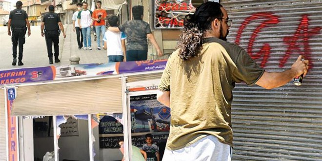 'Küçük Halep' Altındağ neden karıştı?