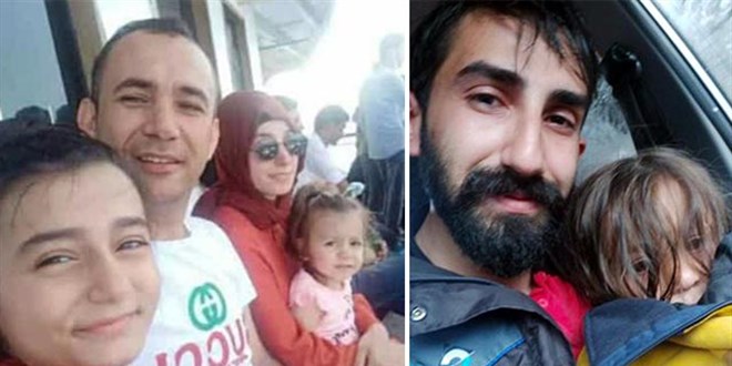 Zabıta memurunun eşi ve çocuğu sele kapıldı, bir kızı kurtarıldı