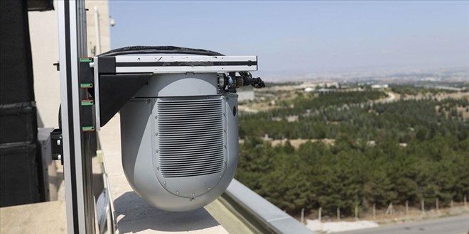 Milli radar MİLSAR, İHA'lar için göreve hazır
