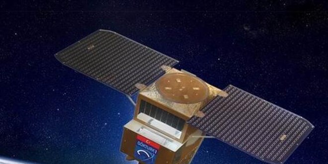 Göktürk-1 uydusu sel felaketi olan bölgeyi uzaydan görüntüledi