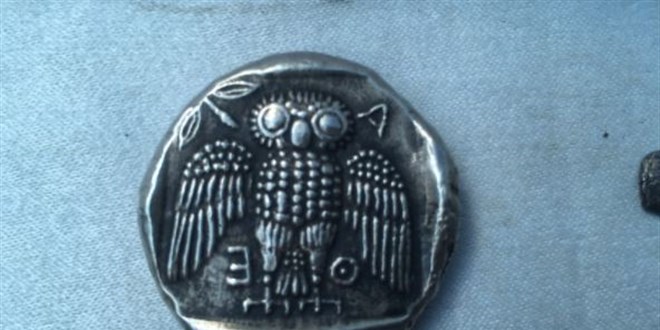 Milyon dolarlık sikkeyi 12 dolara satın almış