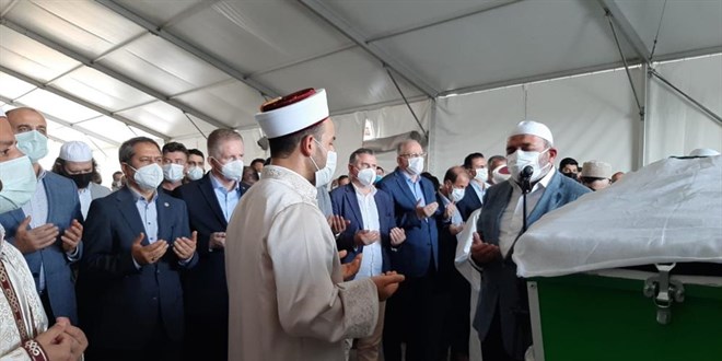 Cumhurbaşkanı Erdoğan'ın avukatlarından İnal'ın acı günü