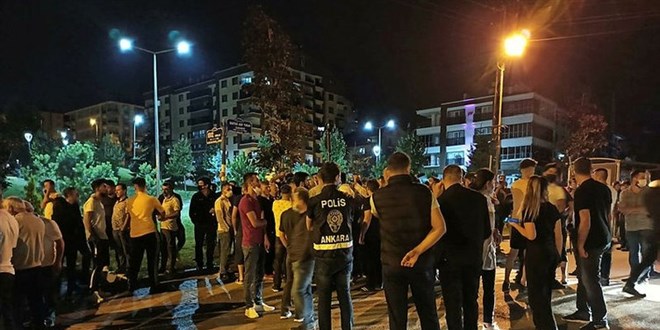 Altındağ'da olaylara katılanların çoğu mahalleden değildi
