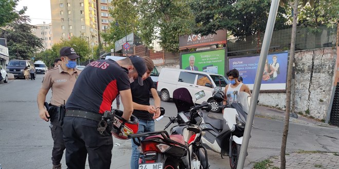 İstanbul'da geniş kapsamlı asayiş uygulaması