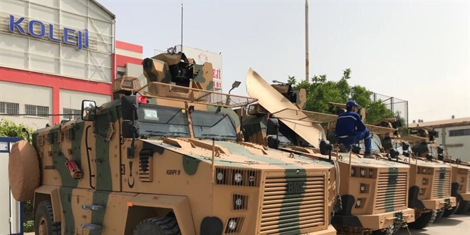 Trkiye, Somali ordusuna 22 zrhl personel tayc hibe etti