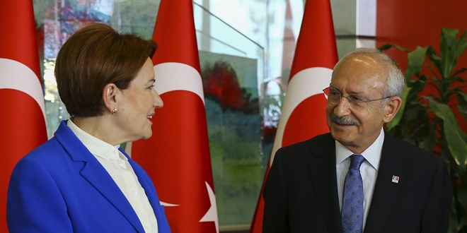 Kılıçdaroğlu ve Akşener'in kulislerde konuşulan ortak planı