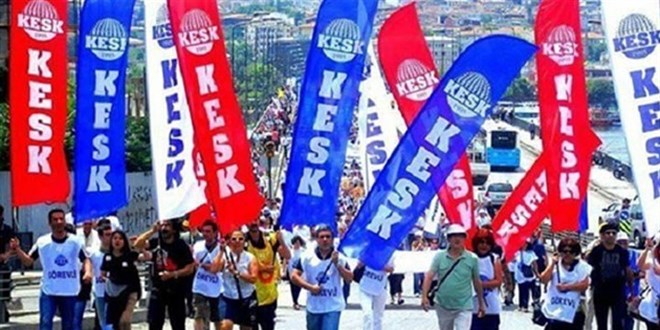 KESK, 2 ilden Ankara'ya yürüyüş düzenleyecek