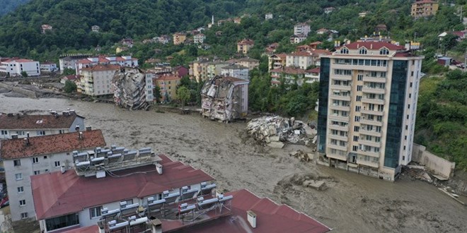 TSB'den sel felaketi hasar demelerine ilikin tavsiye karar