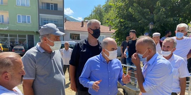 Samsun Valisi, Ayancık'ı koordine etmek için görevlendirildi